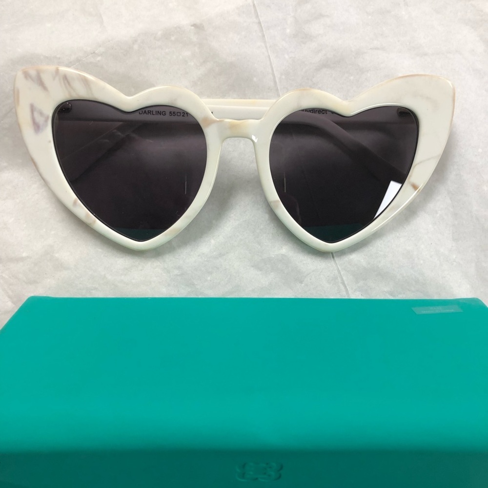 🆕frames 😍 Eye buy Direct hearts shape frames😍 - Picture 2 of 8